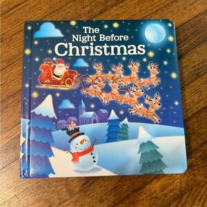 The Night Before Christmas Children's Book